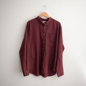 OLD NAVY | RED DRESS SHIRT